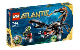 Глубоководный боец Lego Atlantis 