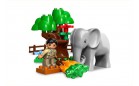 Кормление в зоопарке Lego Duplo