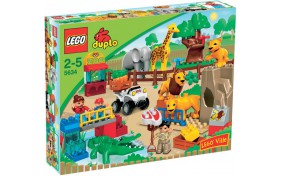 Кормление в зоопарке Lego Duplo