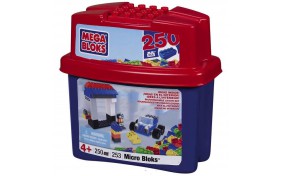 Набор конструктора микродетали Mega Bloks - 250дет 