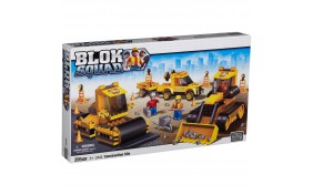 Игровой набор Mega Bloks Строительство - Серия Городская техника - 395 дет