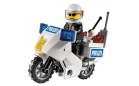 Полицейский мотоциклист Lego City