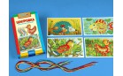 Развивающая игра Granna Шнуровка