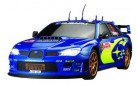Автомобиль на радиоуправлении Auldey SUBARU IMPREZA WRC - синий, 1:10 