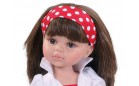 Кукла модница Paola Reina Кэрол в красном - 32 см