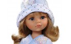 Кукла Paola Reina Карла в голубом - 32 см