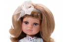 Кукла модница Paola Reina Карла в белом - 32 см