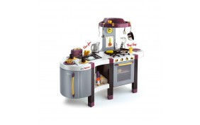 Большая Интерактивная Кухня Smoby Tefal French Touch, 30 акс
