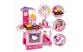 Интерактивная кухня Smoby Hello Kitty, со звук. та свет. еффектом