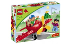 Мой первый самолет Lego Duplo