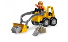 Фронтальный погрузчик Lego Duplo