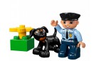 Полицейский Lego Duplo