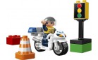 Полицейский мотоцикл Lego Duplo