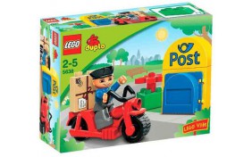 Почтальон Lego Duplo