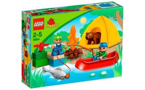 Рыбалка Lego Duplo
