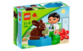 Ветеринар Lego Duplo 