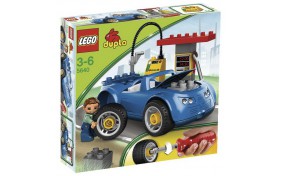 Заправочная станция Lego Duplo