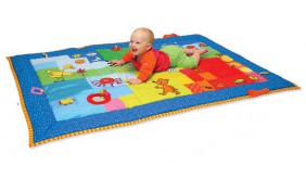 Развивающий коврик TafToys - Дотронься и почувствуй