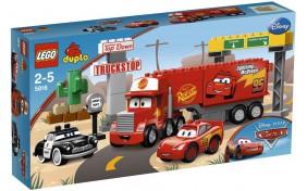 Путешествие Мака Lego Duplo Cars