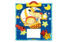 Развивающий коврик-сумка K's Kids