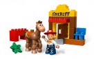 Джесси на работе Lego Duplo