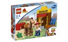 Джесси на работе Lego Duplo