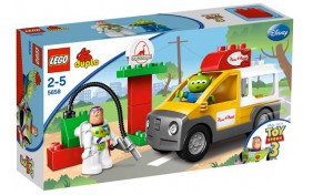 Грузовик Планета Пиццы Lego Duplo Toy Story