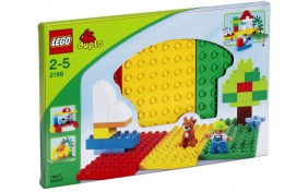 Дощечки для строительства Lego Duplo 