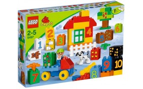 Играй с цифрами Lego Duplo