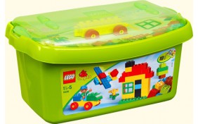 Большой набор кубиков Lego Duplo