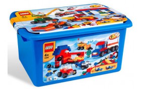 Большой транспортный набор Lego