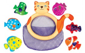 Сачек K's Kids Кошка Мими с рыбками