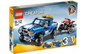 Мощный внедорожник Lego Creator