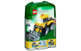 Мини - экскаватор Lego Creator