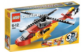Вертолёт-спасатель Lego Creator