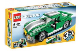 Скоростной автомобиль Lego Creator