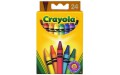 Разноцветные стандартные восковые мелки Crayola - 24 шт