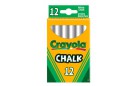 Белые мелки Crayola - 12 шт