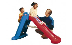 Виражи - средняя складная горка Little Tikes