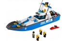 Полицейский катер Lego City