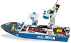 Полицейский катер Lego City