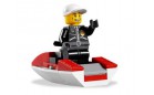 Полицейский катер Lego City