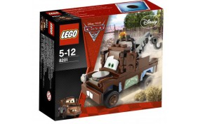 Мэтр Lego Cars 2