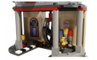 Кафе у Фло Lego Cars 2