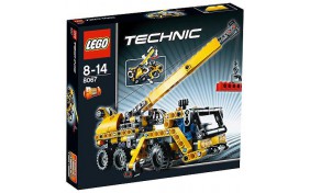 Передвижной мини-кран Lego Technic