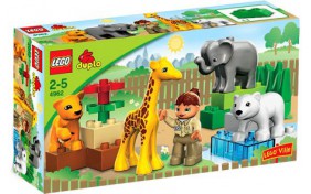 Зоопарк для малышей Lego Duplo