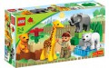 Зоопарк для малышей Lego Duplo