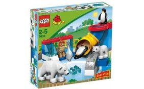 Полярный зоопарк Lego Duplo