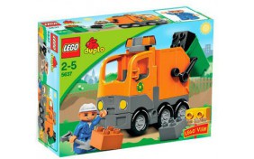 Мусоровоз Lego Duplo