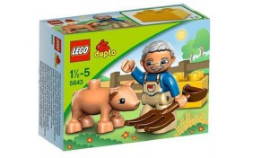 Маленький поросёнок Lego Duplo
